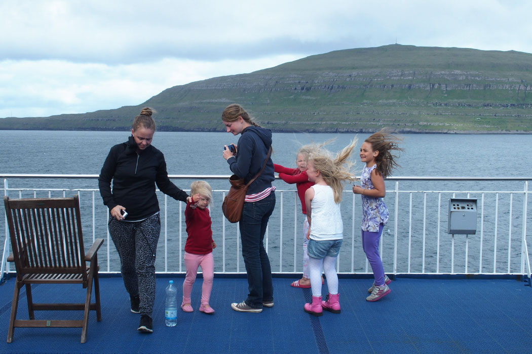 Rejsen til Færøerne