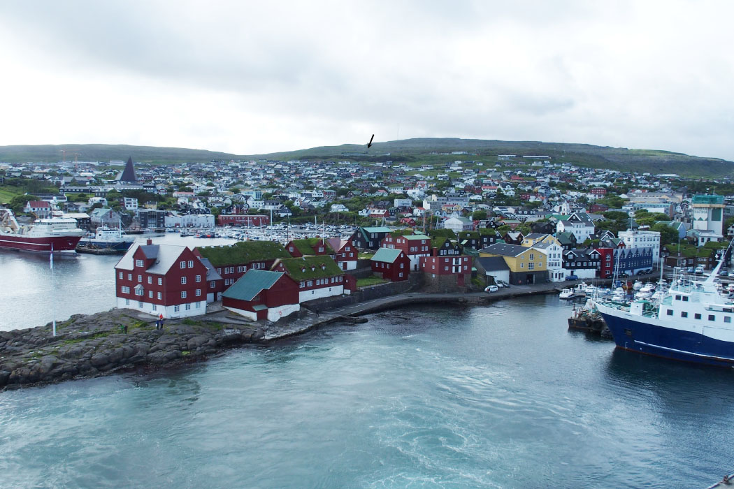 Rejsen til Færøerne