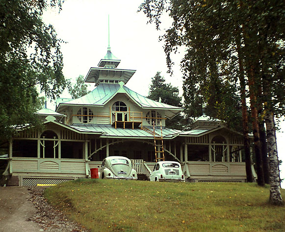 Heinola hostel, Finland 1967