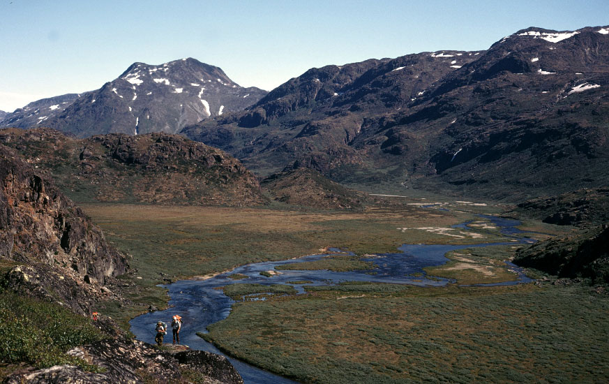 Sydgrønland 1974