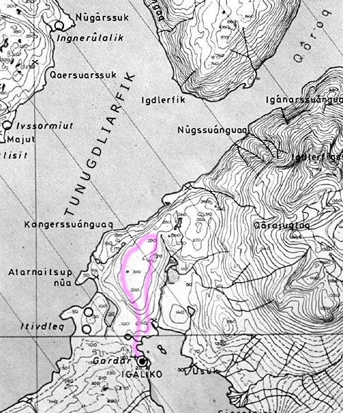 Sydgrønland 1974