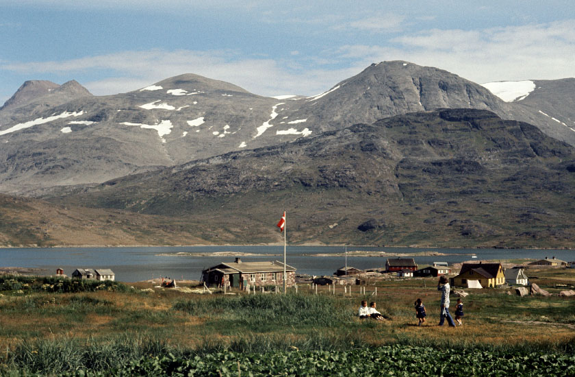 Sydgrønland 1974