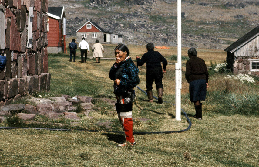 Sydgrønland 1974