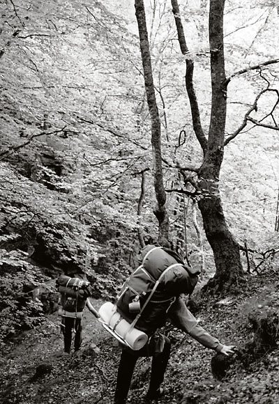 Vandring i Sydgrønland 1975