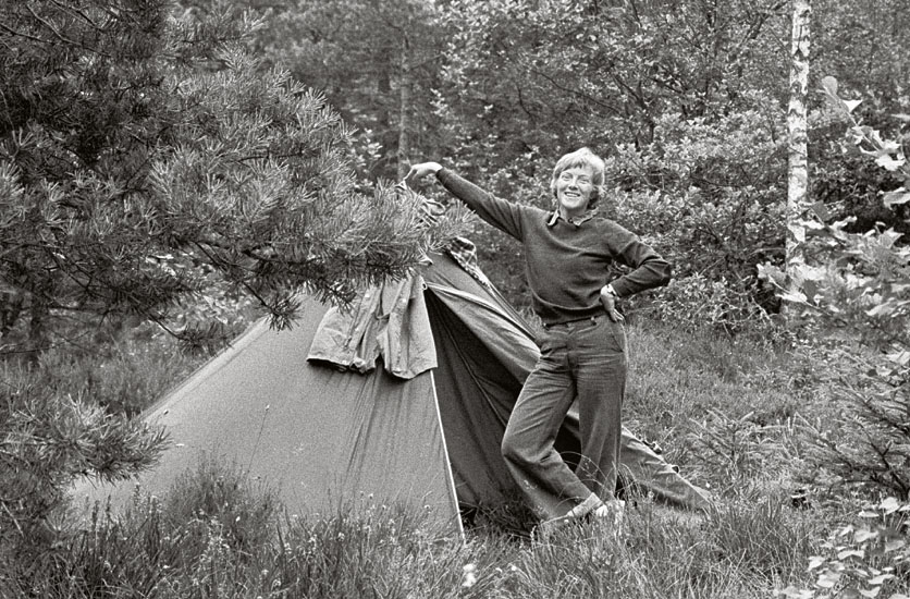 Vandring i Sydgrønland 1975