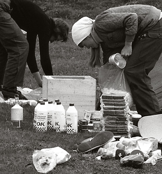 Vandring i Sydgrønland 1975