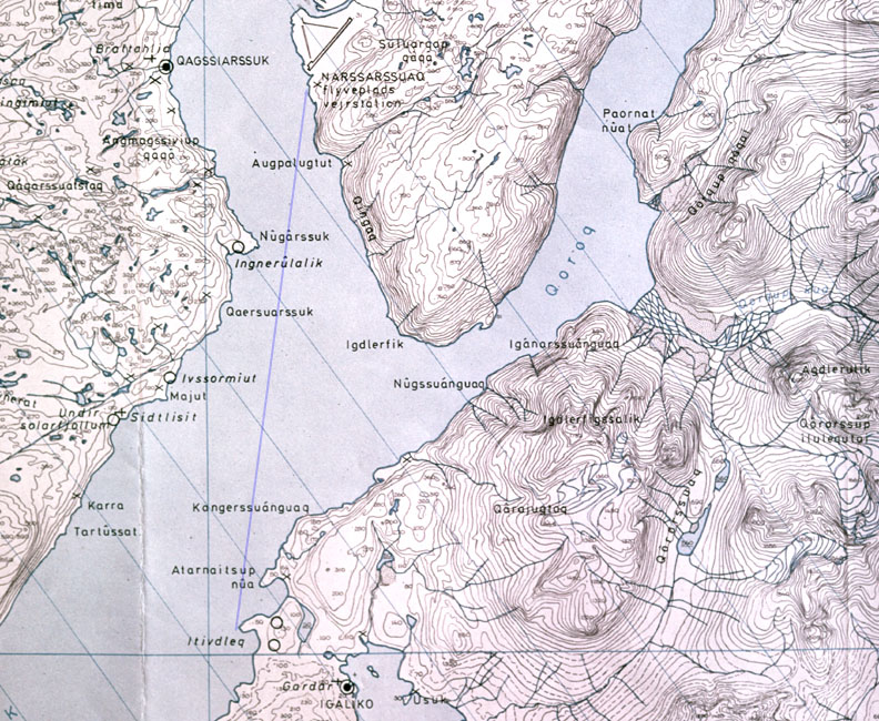 Vandring i Sydgrnland 1975