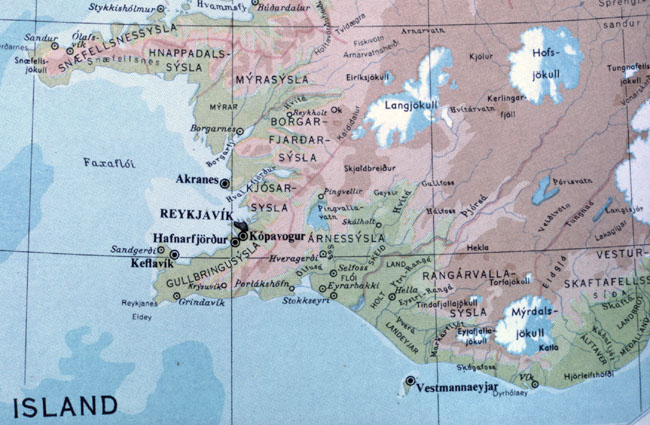 Vandring i Sydgrnland 1975