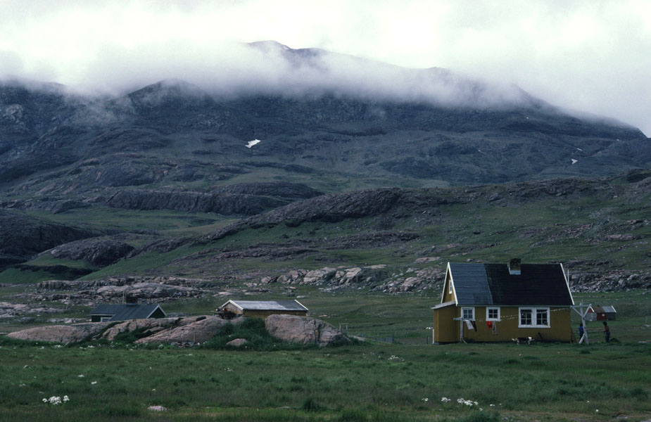 Vandring i Sydgrnland 1975