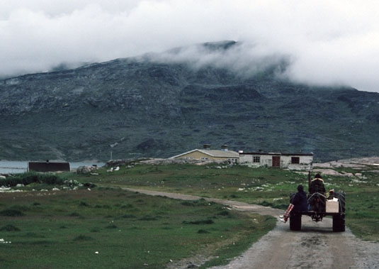 Vandring i Sydgrnland 1975