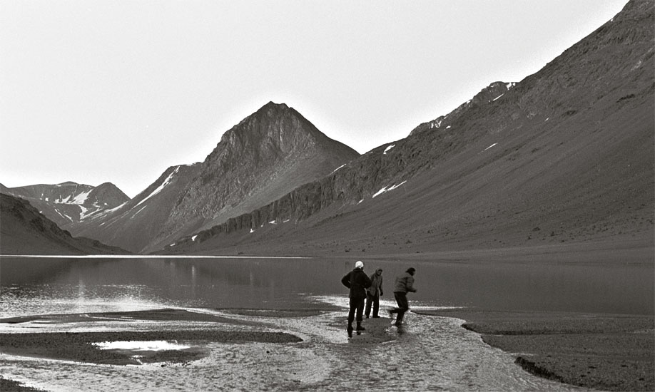 Vandring i Sydgrønland 1975