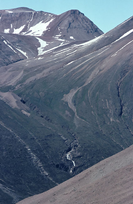 Vandring i Sydgrønland 1975