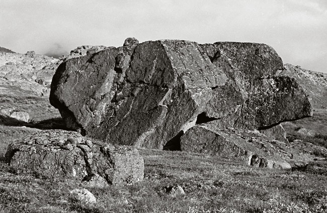 Vandring i Sydgrønland 1975