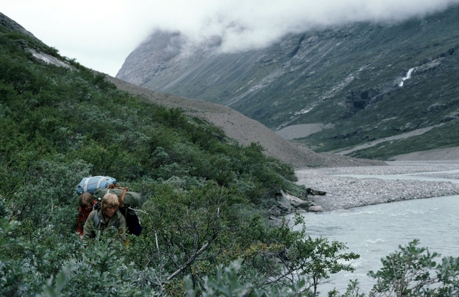 Vandring i Sydgrønland 1975