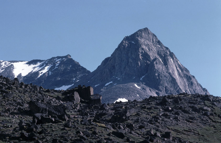 Vandring i Sydgrønland 1975