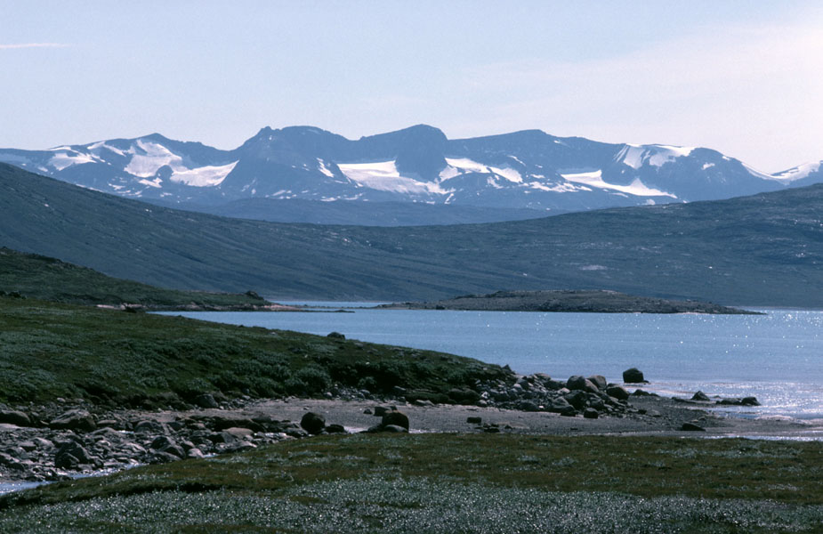 Vandring i Sydgrønland 1975