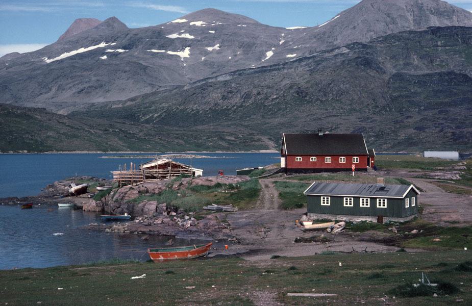 Vandring i Sydgrønland 1975