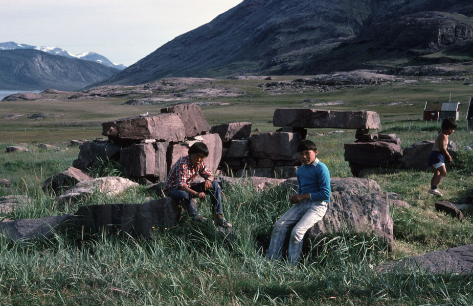 Vandring i Sydgrønland 1975