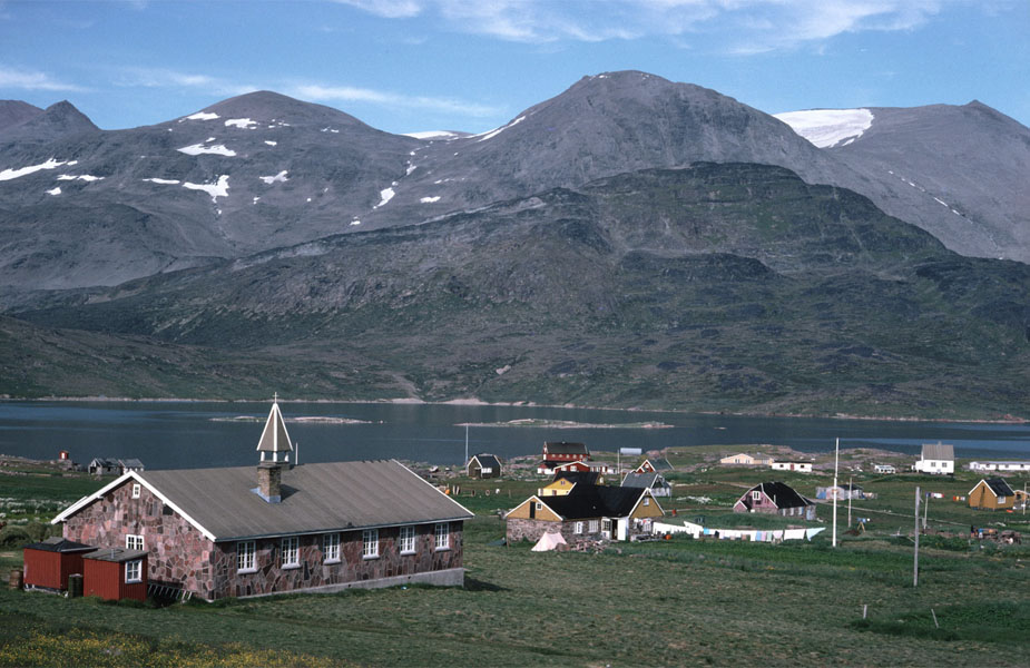 Vandring i Sydgrønland 1975