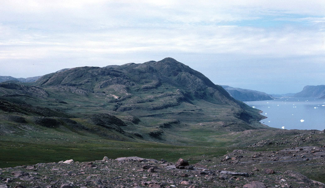 Vandring i Sydgrønland 1975