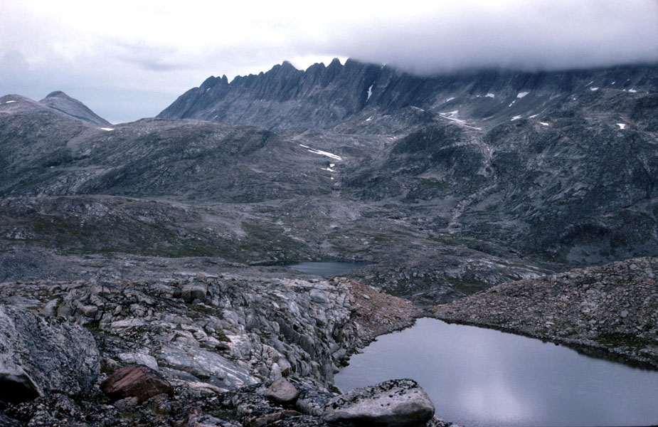 Vandring i Sydgrønland 1975