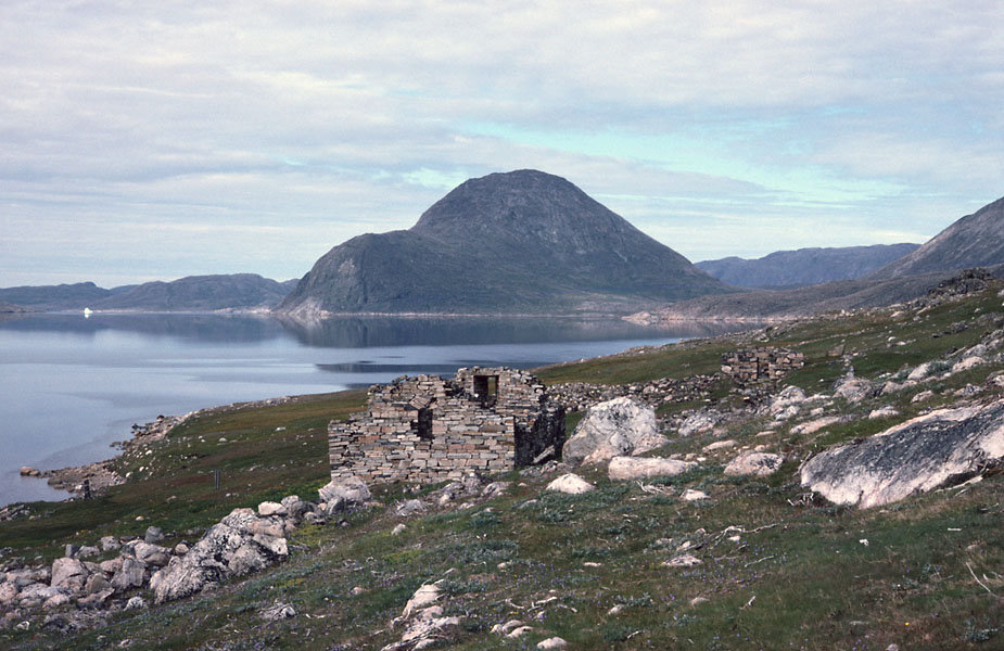 Vandring i Sydgrønland 1975