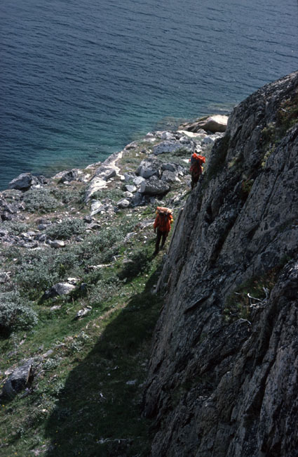 Vandring i Sydgrønland 1975