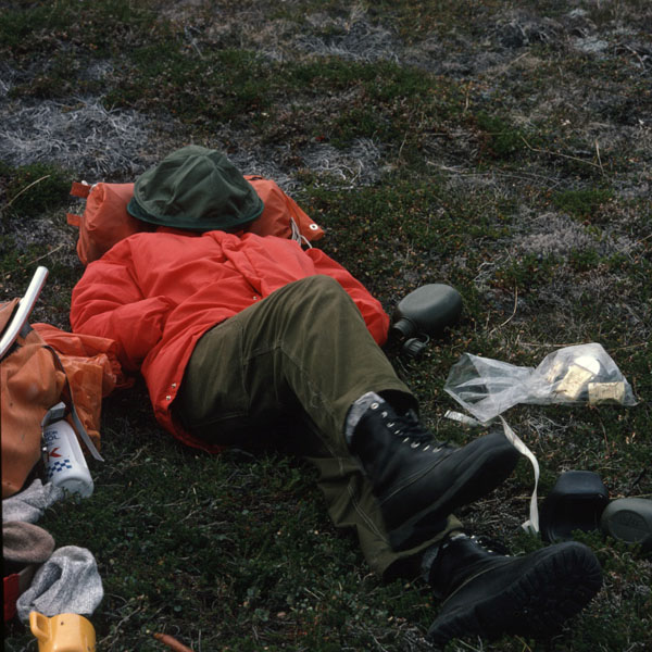 Vandring i Sydgrønland 1975