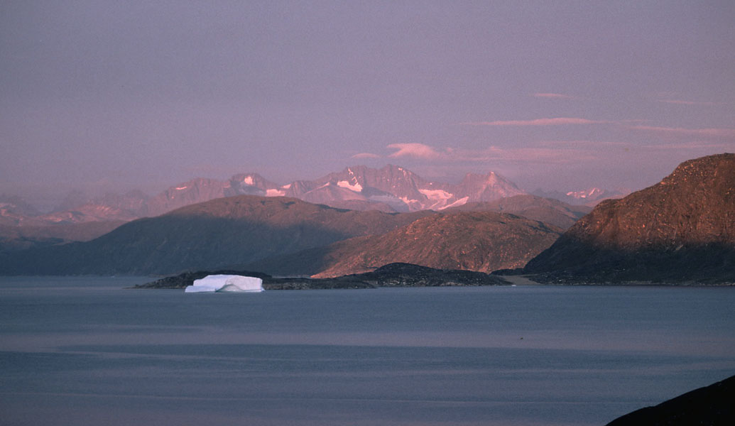 Vandring i Sydgrønland 1975