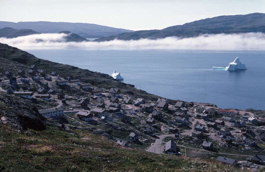 Vandring i Sydgrønland 1975