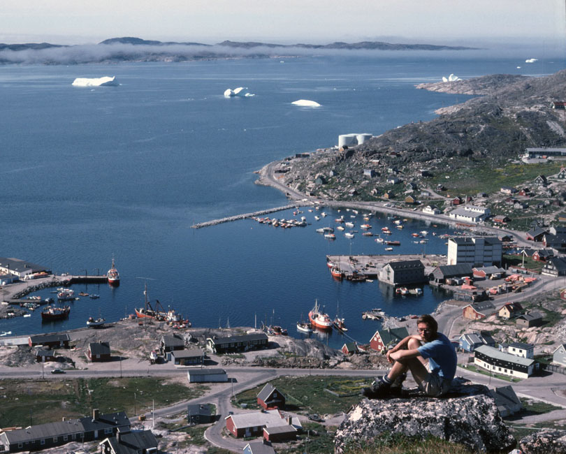 Vandring i Sydgrønland 1975