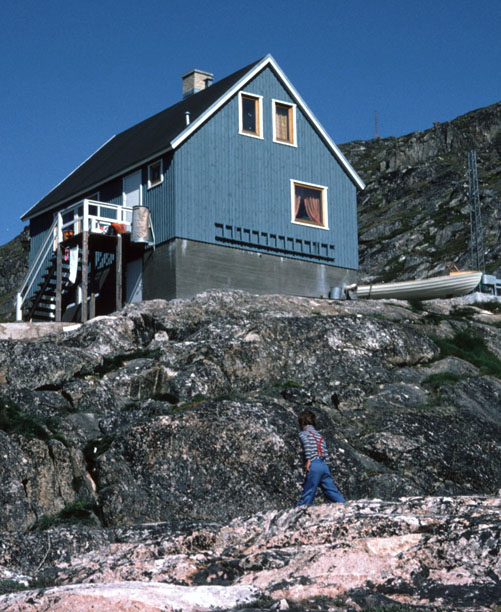 Vandring i Sydgrønland 1975