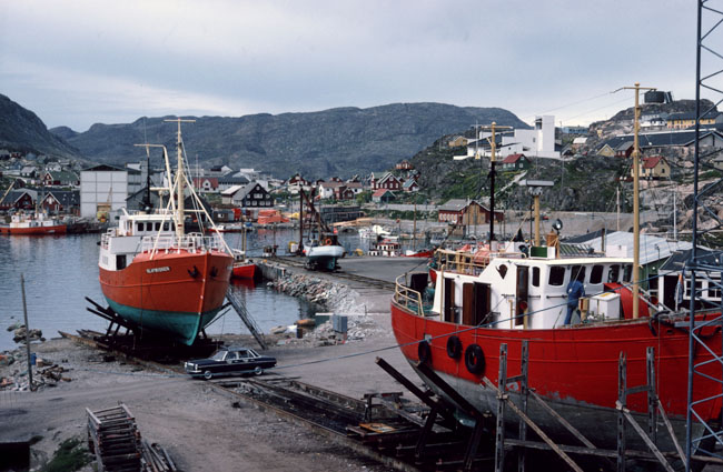 Vandring i Sydgrønland 1975