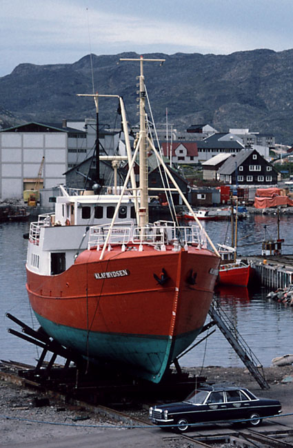 Vandring i Sydgrønland 1975