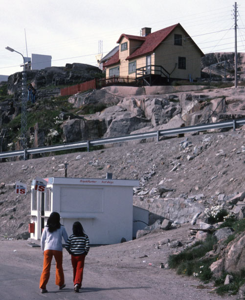 Vandring i Sydgrønland 1975