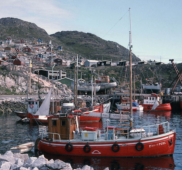 Vandring i Sydgrønland 1975