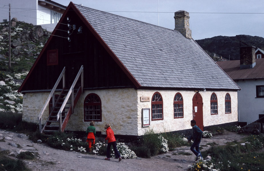 Vandring i Sydgrønland 1975