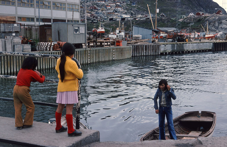 Vandring i Sydgrønland 1975