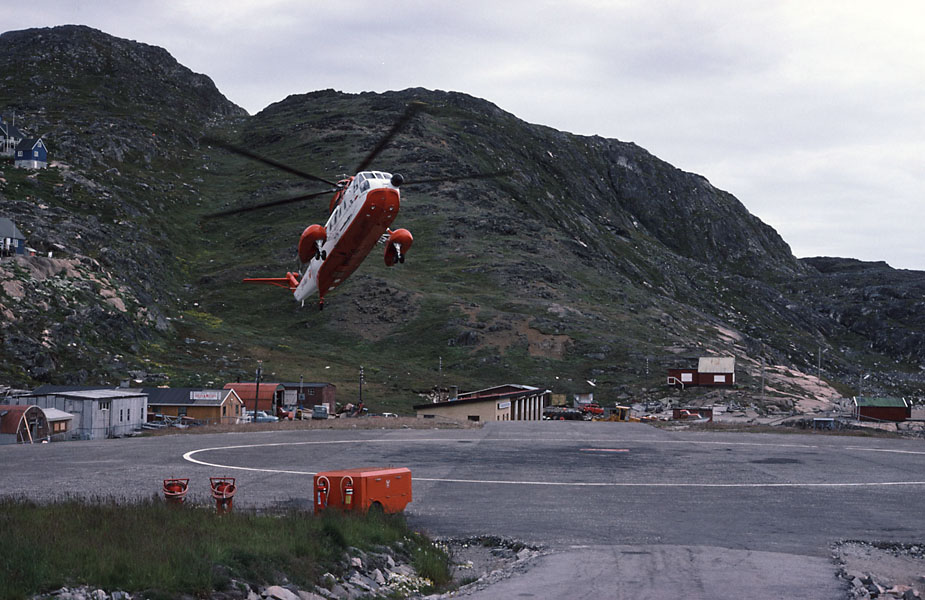 Vandring i Sydgrønland 1975