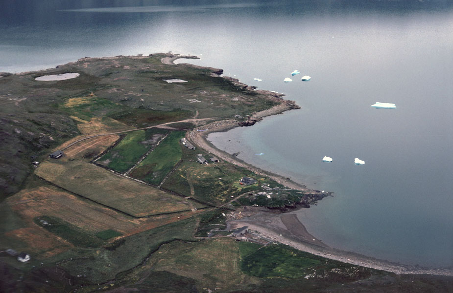 Vandring i Sydgrønland 1975