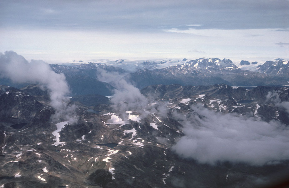 Vandring i Sydgrønland 1975