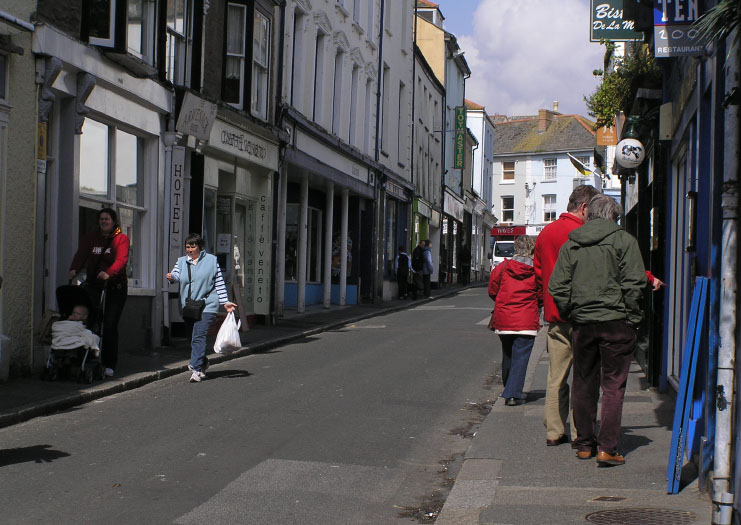 Falmouth, Cornwall