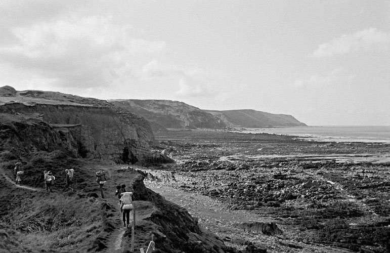 The North Cornwall Coast