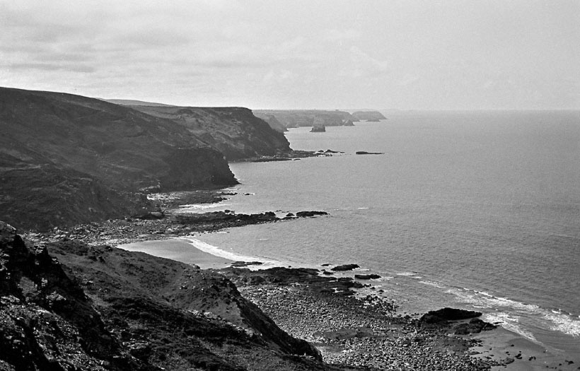 The North Cornwall Coast