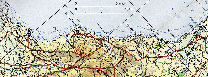 The North Cornwall Coast