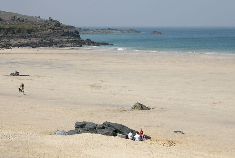 The town of St Ives, Cornwall