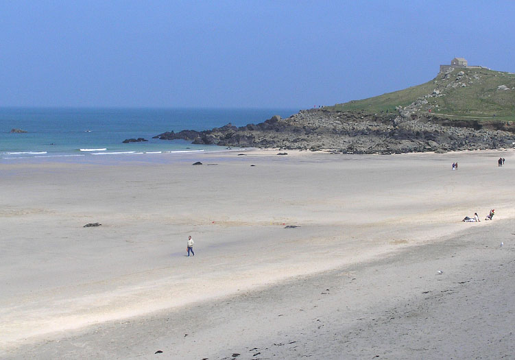 The town of St Ives, Cornwall