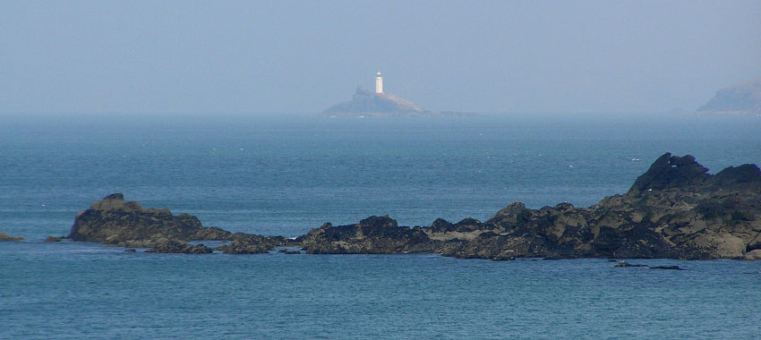 The town of St Ives, Cornwall