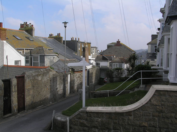 The town of St Ives, Cornwall