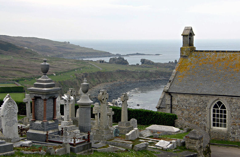 The town of St Ives, Cornwall